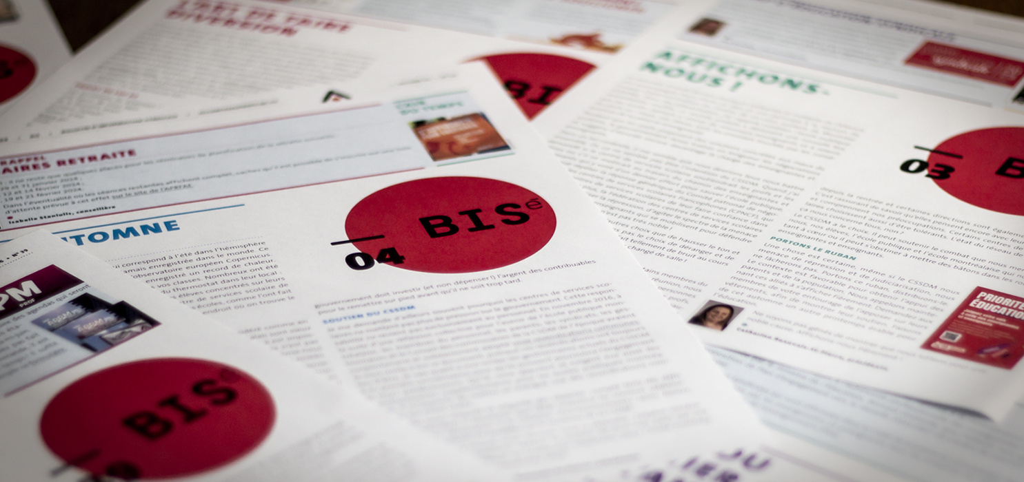 Pages de BIS
